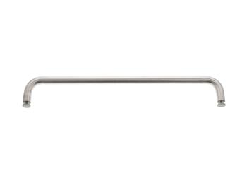 AIW SDP3/4-18-BS Brushed Stainless 18" Shower Door Towel Bar