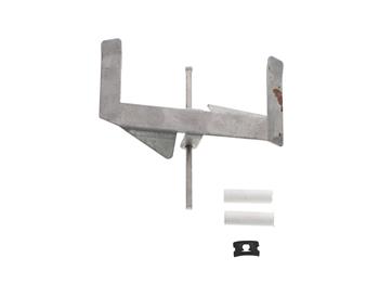 AJW NTD-526-012 Two Stack Finger Plate