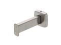 AJW UX111-SF Single Satin Towel Pin - Surface Mounted