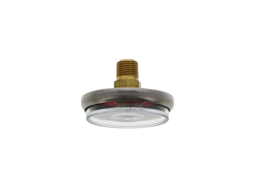 detail image for Amerex 06479 Pressure Gauge 100psi - Stainless Steel Tube