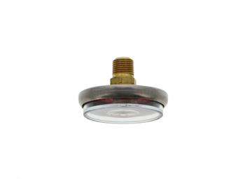 Amerex 06479 Pressure Gauge 100psi - Stainless Steel Tube