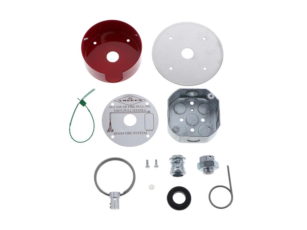 detail image for Amerex 21481 Amerex Remote Pull Station - Surface / Recessed