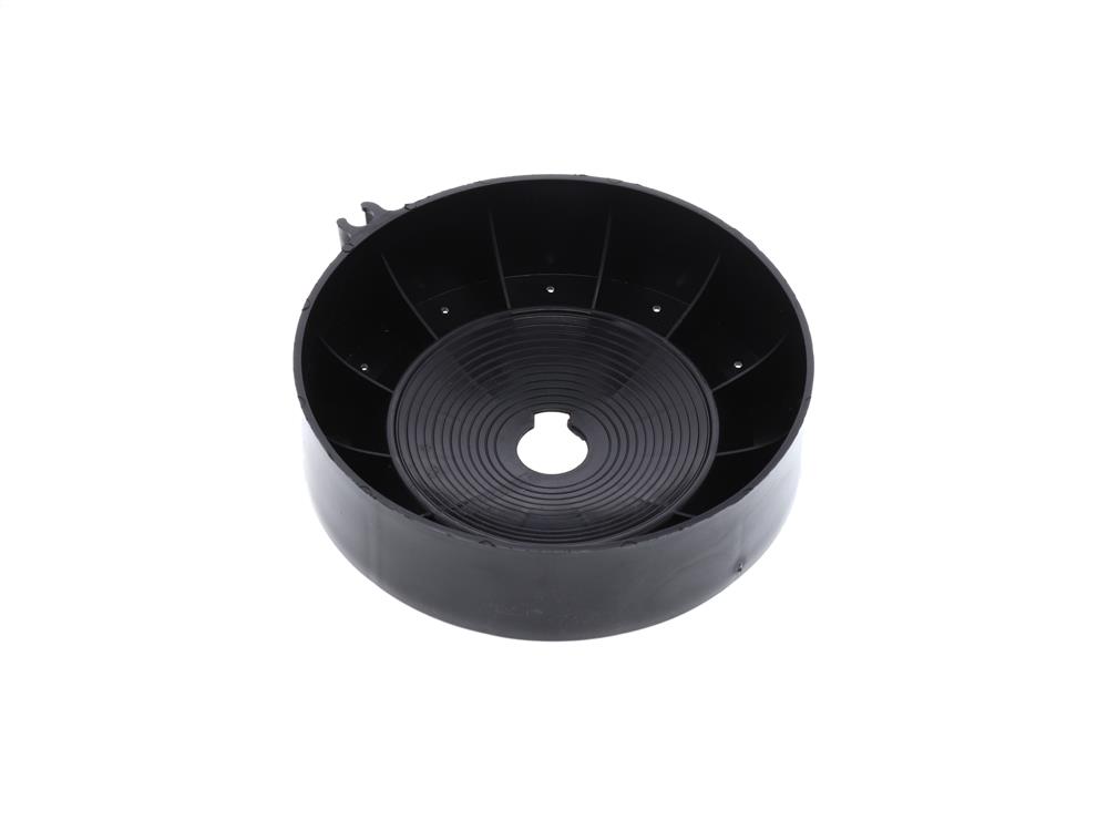 detail image for Amerex 3576A Fire Extinguisher Parts - Foot Stand w/ Clip (Black)