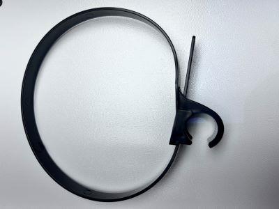 detail image for Amerex 15747 Hose strap with clip 3/8 for 5lb & 10lb