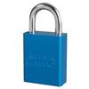 American Lock A1105KA BLU Aluminum Keyed Different Padlock Blue
