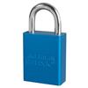 American Lock A1105KA BLU Aluminum Keyed Alike Padlock Blue