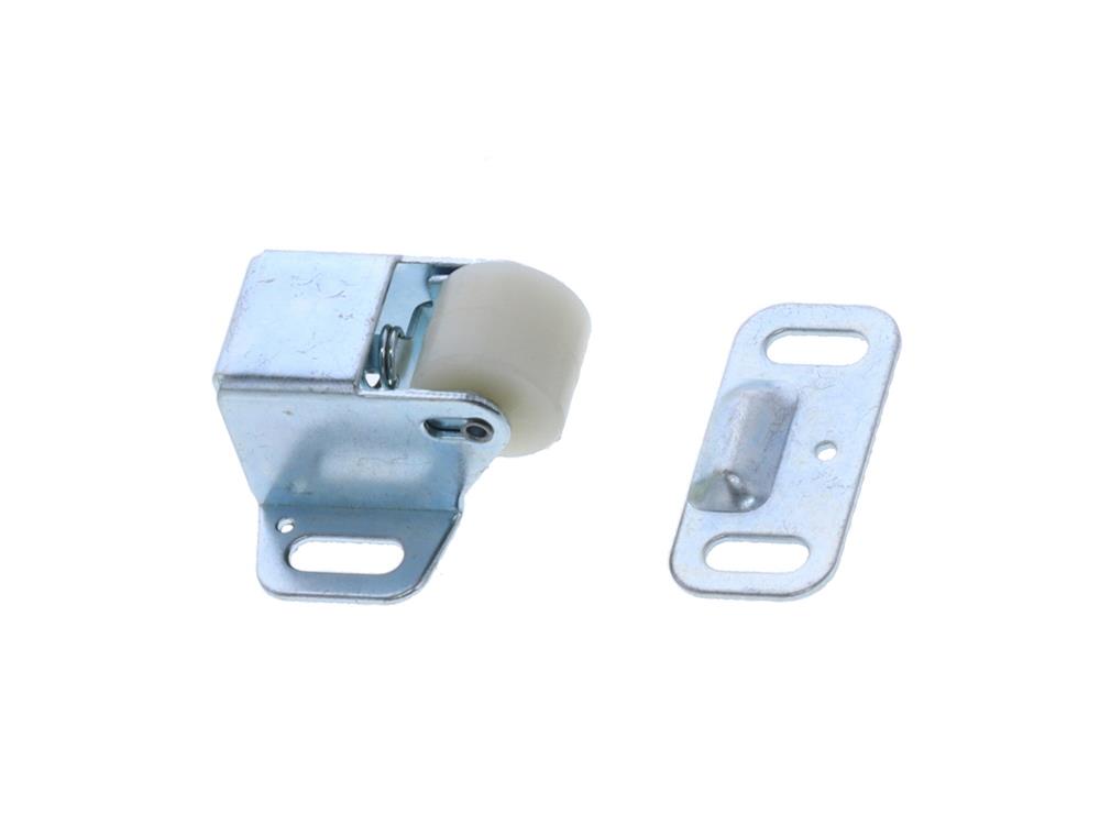 detail image for Amerock AMBP9745-2G Large Metal, Single Roller Catch - Bright Zinc Finish - 1 Each