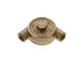 Ansul 45515 Brass Corner Pulley - Brass Wheel, Water-tight