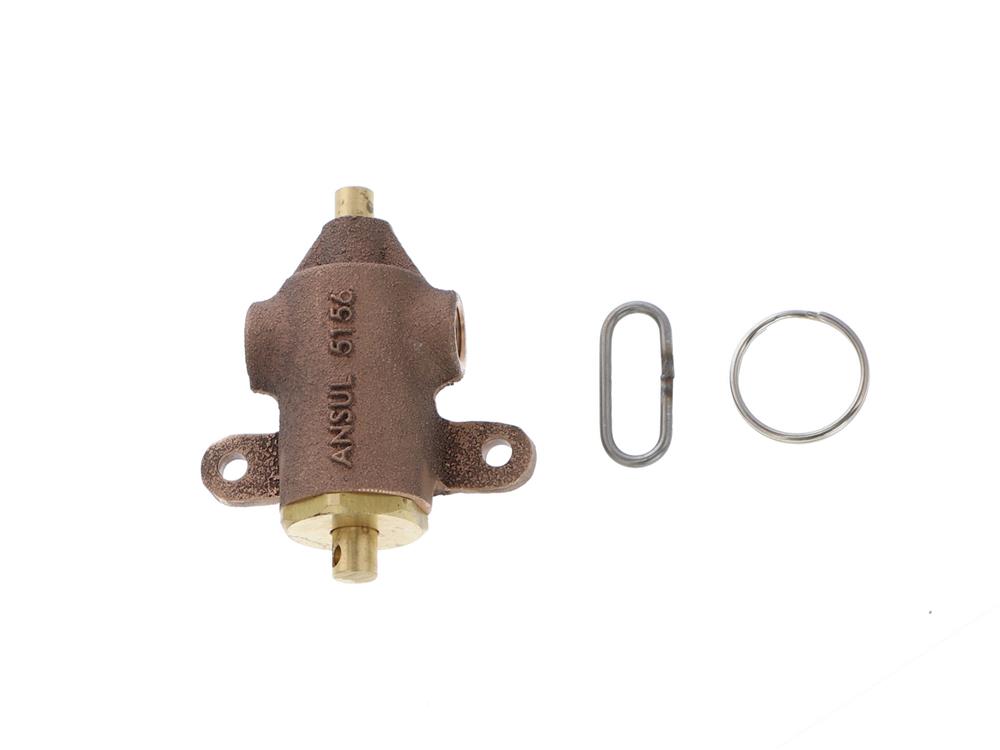 detail image for Ansul 5156 System Components - Ansul IND-X Pneumatic Pressure Trip (w/ Manual Pull)