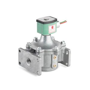 Asco 8214G251AC115/50D Gas Shutoff Solenoid Valve, Normally Closed, 1" Pipe Size, 115/50vac, Aluminum