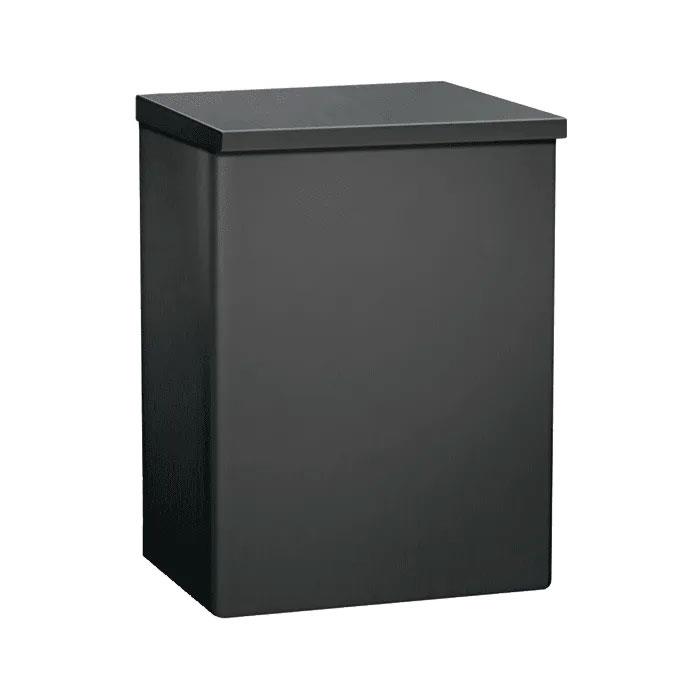 detail image for ASI 0852-41 Sanitary Napkin Disposal Surface Mounted Matte Black