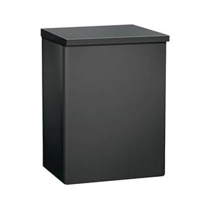 ASI 0852-41 Sanitary Napkin Disposal Surface Mounted Matte Black