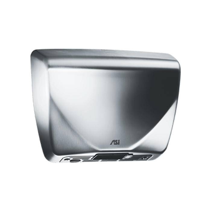 detail image for ASI 0185-92 115 Automatic ADA Hand Dryer, Surface Mounted, Bright Stainless Steel