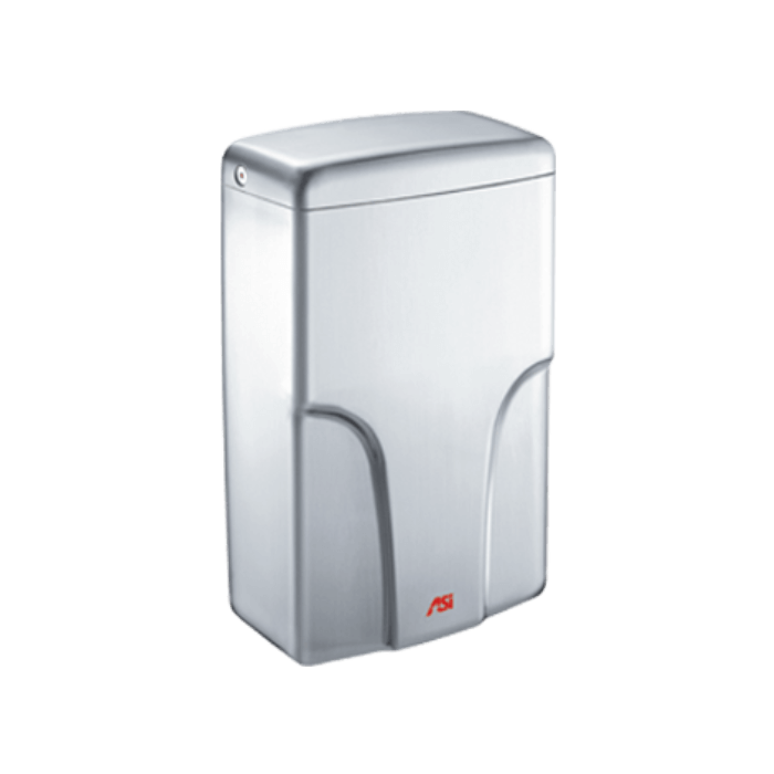 detail image for ASI 0196-1-93 Surface Mounted TURBO-Pro Automatic High Speed Hand Dryer - HEPA Filter, ADA Compliant - (120V) - Satin STainless Steel