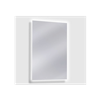 ASI 0640-2436 24" x 36" Frameless Plated Glass LED Lighted Surface Mounted Mirror 