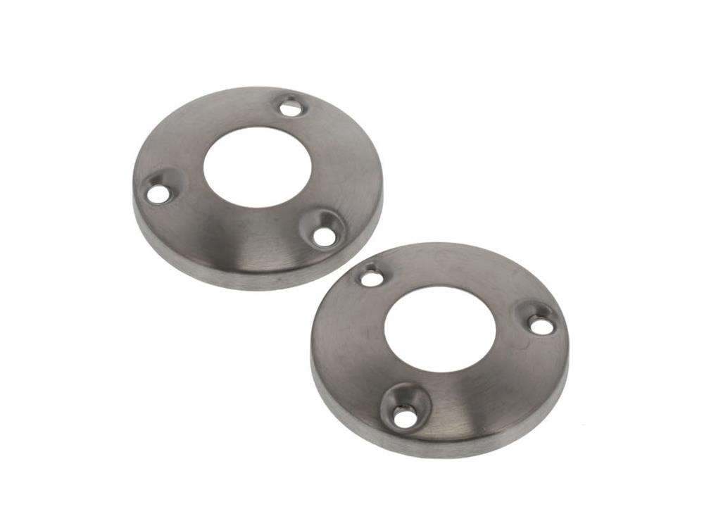detail image for ASI 1204-1  End Flanges (pair) for Shower Rods
