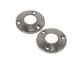 ASI 1204-1  End Flanges (pair) for Shower Rods