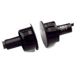 B180-12-B Recessed Steel Door Contact - 3/4 In Diam Closed UL LISTED Standard Gap - 1/2 Inch On Ste High Security - 12 Inch Lead Brown