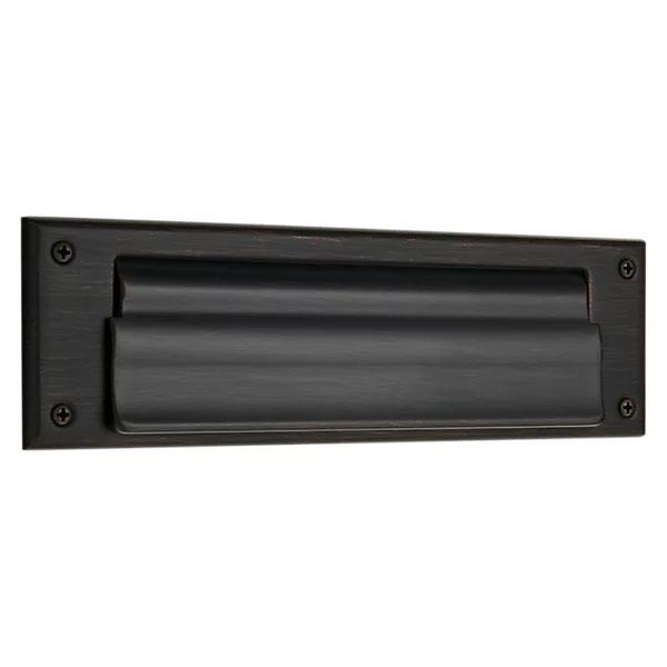 detail image for Baldwin 0015 076 Letter Box Plate Lifetime Graphite Nickel