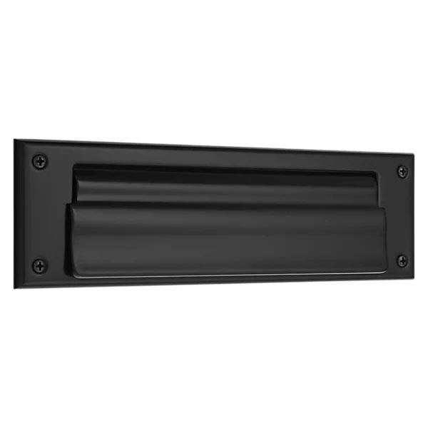 detail image for Baldwin 0015 102 Letter Box Plate Oil Rubbed Bronze