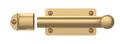 Baldwin 0345 033 Heavy Duty Dutch Door Bolt, Vintage Brass
