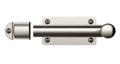 Baldwin 0345 056 Heavy Duty Dutch Door Bolt, Lifetime (PVD) Satin Nickel