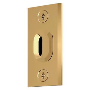 Baldwin 0425.003 Adjustable Ball Catch Polished Brass