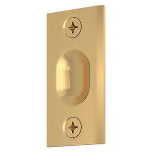 Baldwin 0425.044 Adjustable Ball Catch Lifetime Satin Brass