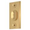 Baldwin 0425.044 Adjustable Ball Catch Lifetime Satin Brass