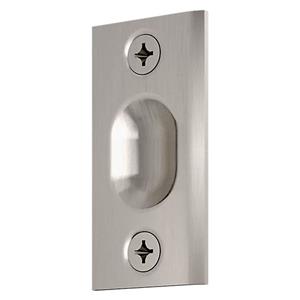 Baldwin 0425.056 Adjustable Ball Catch Lifetime Satin Nickel