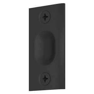 Baldwin 0425.190 Adjustable Ball Catch Lifetime Satin Black