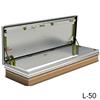 Bilco L-50 Type L Roof Hatch - Service Stair Access - 30" x 96" - Aluminum Cover and Curb