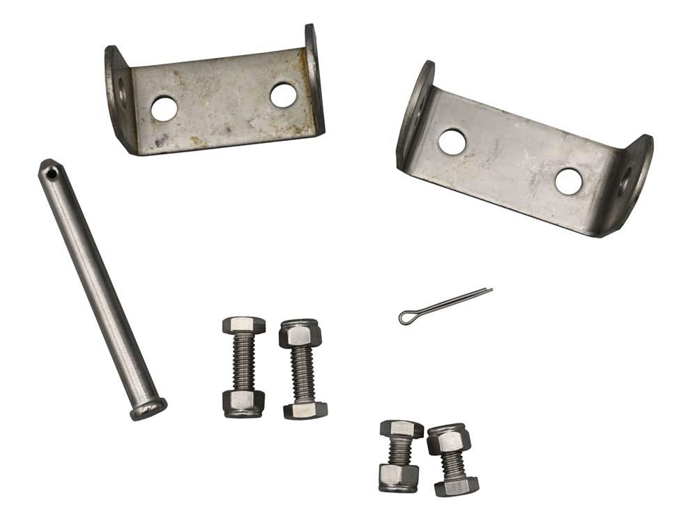 detail image for Bilco RPRS12SS 2-Piece Bracket Hinge with Pin - Stainless Steel
