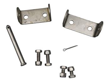 Bilco RPRS12SS 2-Piece Bracket Hinge with Pin - Stainless Steel