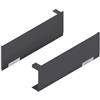 Blum BP228000NA-DG Cover Cap Set for Blum Aventos HF/HS/HL Lift-Up Systems, Dark Grey