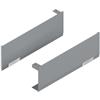 Blum BP228000NA-LG Cover Cap Set for Blum Aventos HF/HS/HL Lift-Up Systems, Light Grey