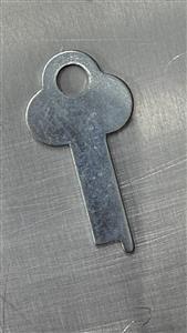 Bommer 1289 key only Key Blank only used with the 25389 Mail Box Lock Old Style Letter Box Lock 3 Pin Tumbler Steel Key