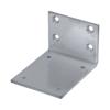 Bommer 7805-646 Door Jamb Bracket, Steel Material, Satin Nickel