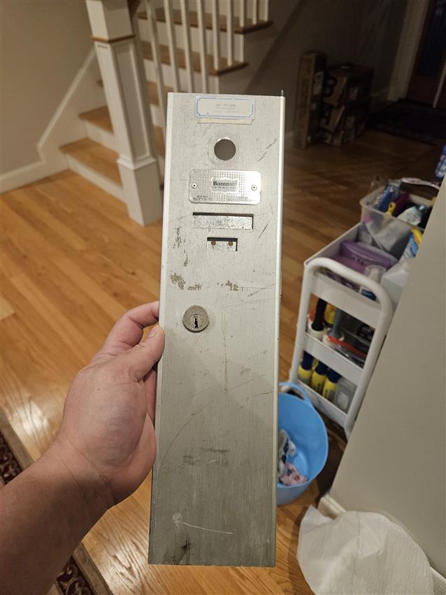 detail image for Bommer F5770-2-20C-628 Center Door Only from 5700 series