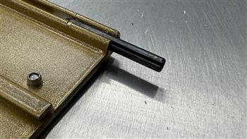 Bommer F90418-D-988 Center Door Only from 9040 series Mailboxes, Gold Powder Coated