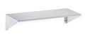 Bradley 755-016000 Stainless Steel Shelf, Surface Mount, 16W x 5D