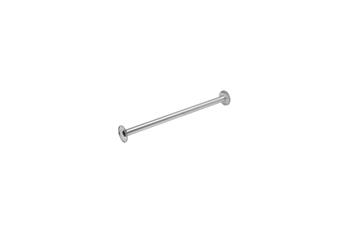 Bradley  953-060000 Shower Rod 60in., 1in.OD 