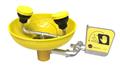 Bradley S19-222 Wall-Mounted Eyewash, Plastic Bowl