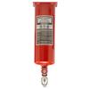 Buckeye 80501 Mini-Guard 5 lb ABC Fire Extinguisher, Vertical Mount, 17-1/4" x 4-1/4" 