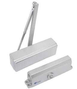 Cal-Royal 300PCOV GOLD 300 Series Grade 1 Adjustable Size 3 - 6 Door Closer with Full Cover, Gold Painted Finish