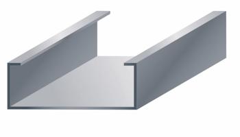 Ceco F001488 Schlage, Cased Opening Frame, 16 Gauge, Cold Rolled Steel, 5-3/4" Frame Depth, 4-7/8" Frame Throat, Blank Jamb, 6-8 Size, Non Handed