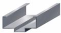 Ceco F001636X Square edge hinge & lock side, 16 Gauge, Cold Rolled Steel, 6-1/4" Frame Depth, 5-1/4" Frame Throat, Blank Jamb, 7-0 Size, Non Handed, Welded fixed floor anchor only - no jamb anchors