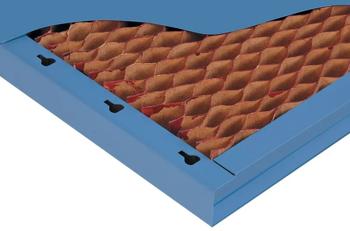 Ceco D001968 Omega, 16 Ga. cold rolled steel, 3'0" x 7'0", Flush Door, Closer Blocking, Govt. Cylindrical Knob (Bored) Lock Prep x 2-3/4" Backset (2-1/8" Diameter Face Hole)