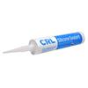 CRL 33SW White Silicone Sealant