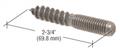 CRL Y0310 M8 x 2-3/4" Dual Threaded Screw